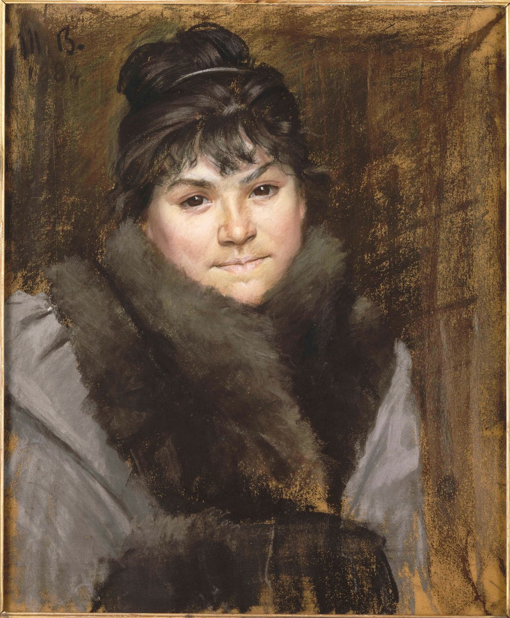 Ritratto di Mme X da Marie Bashkirtseff