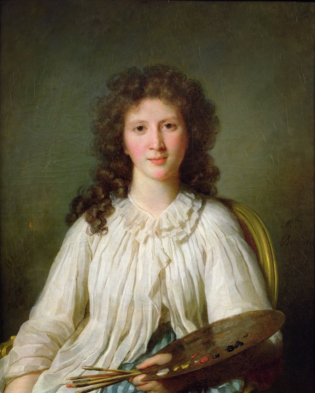 Madame Alexandre Lenoir, 1796 da Marie Genevieve Bouliard