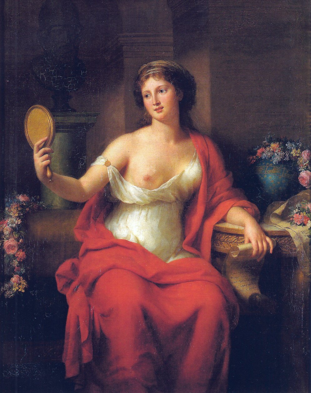 Aspasia da Marie Genevieve Bouliard