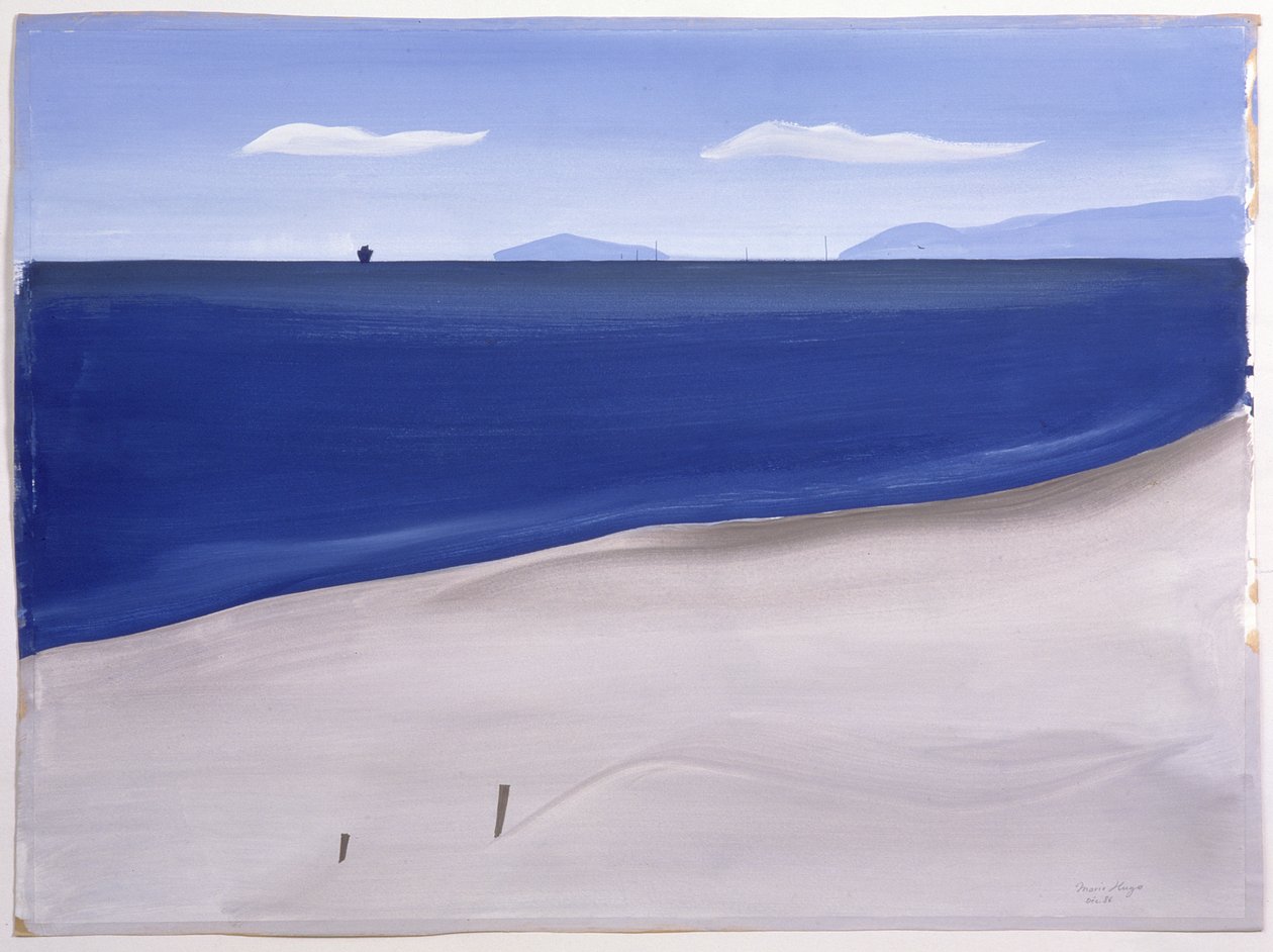 La Spiaggia di Carnon da Marie Hugo