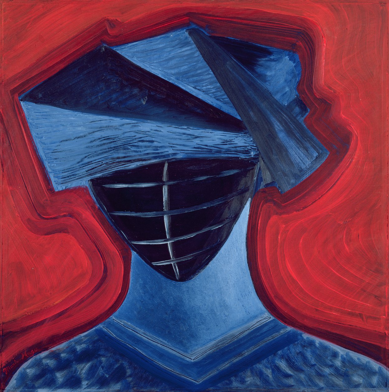 Maschera III, 1991 da Marie Hugo