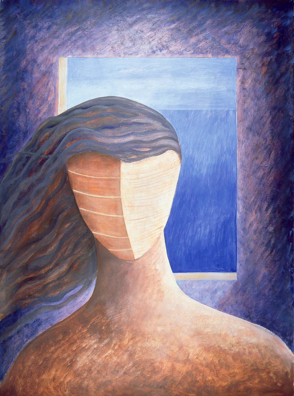 Zoe alla finestra, 1994 da Marie Hugo