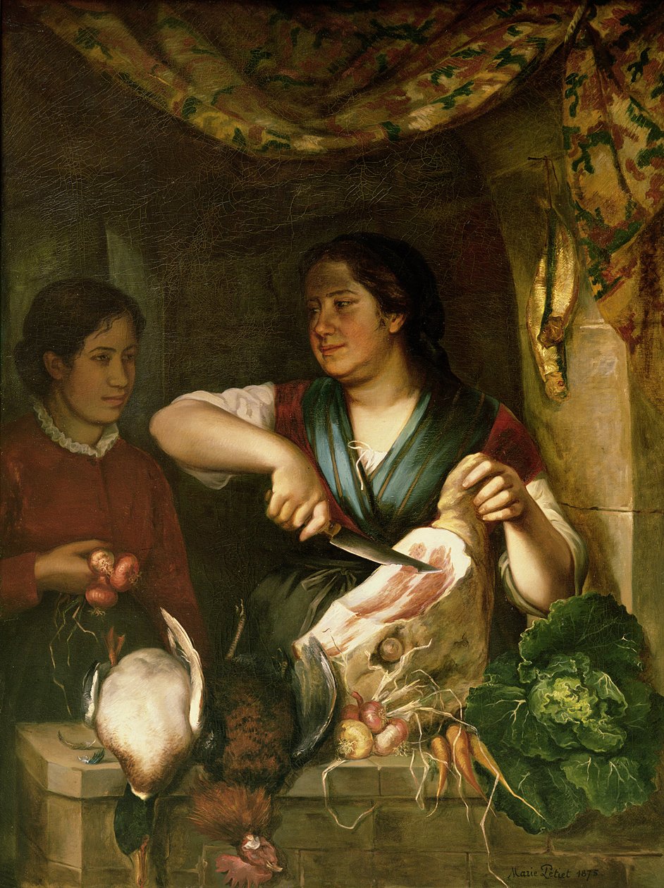 Commerciante, 1875 da Marie Petiet