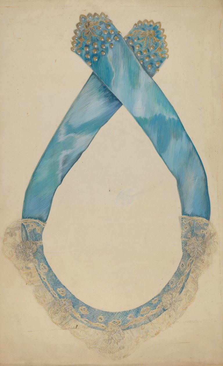 Collare, c. 1939 da Marie Alain