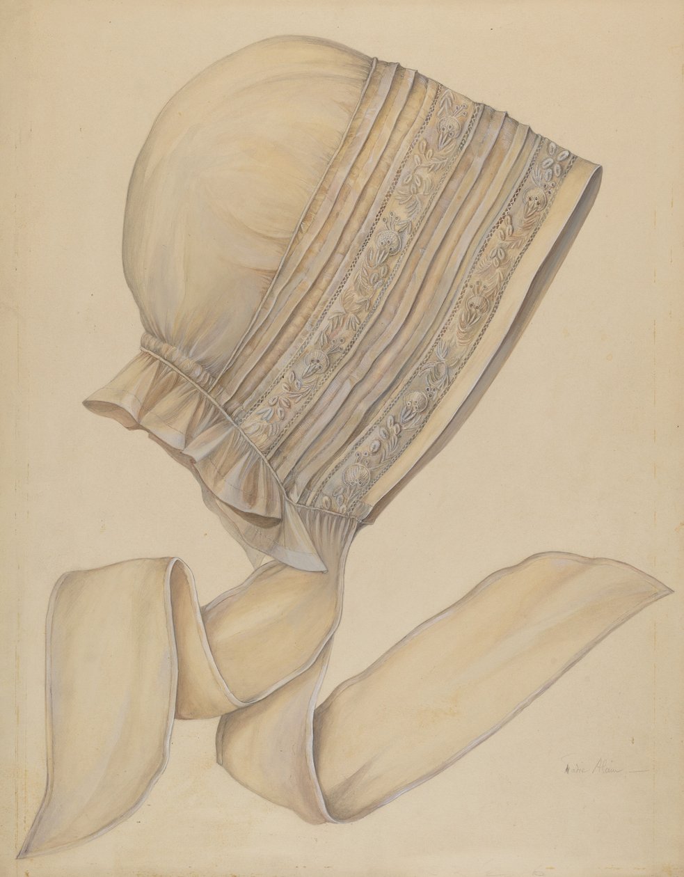 Cappello da notte, c. 1939 da Marie Alain