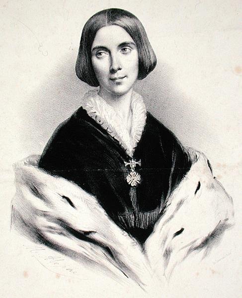 Madame Catinka de Dietz da Marie Alexandre (after) Alophe