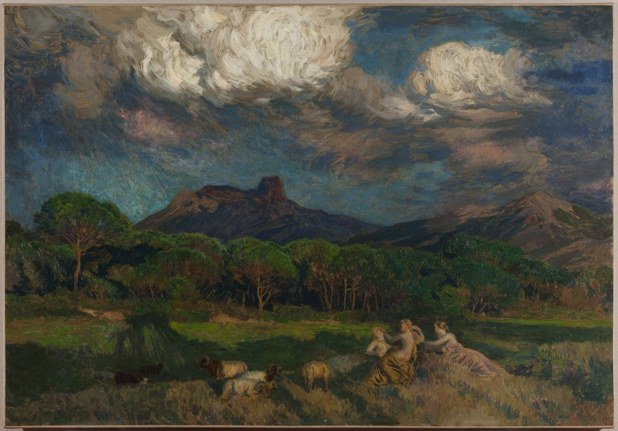 Le Driadi da Marie Auguste Emile Rene Menard
