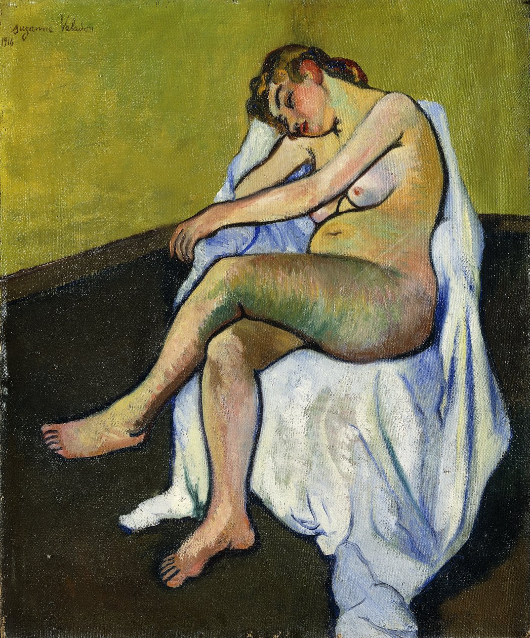 Nudo seduto, 1916 da Marie Clementine Valadon