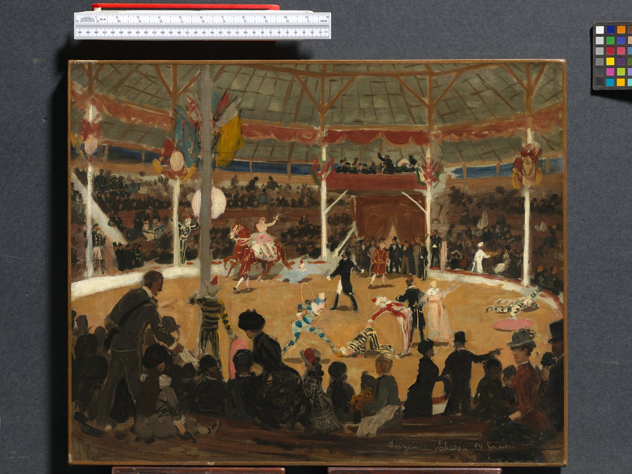 Il Circo, 1889 da Marie Clementine Valadon