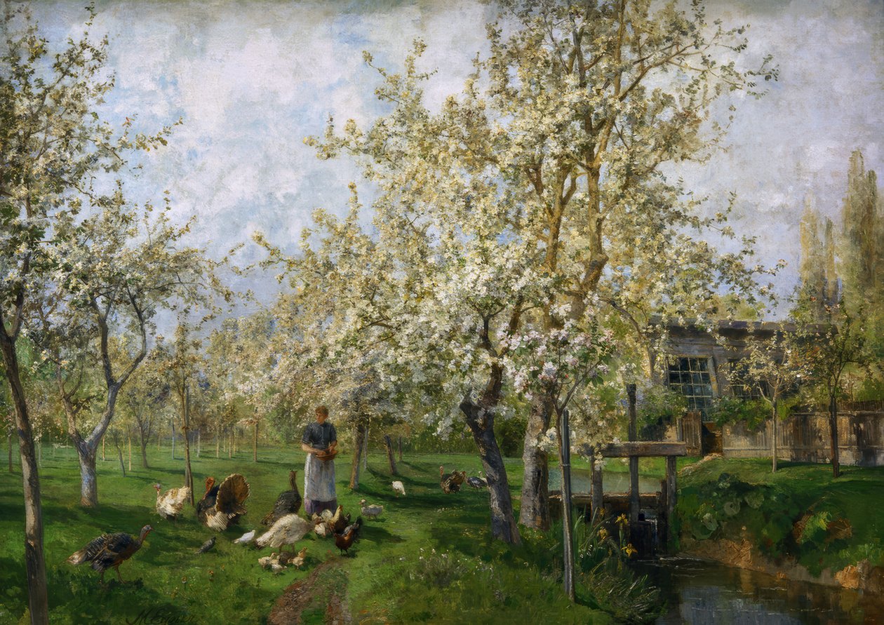In una luminosa mattina di primavera da Marie Egner