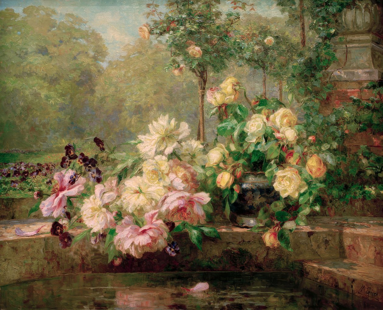 Tempo delle rose da Marie Egner