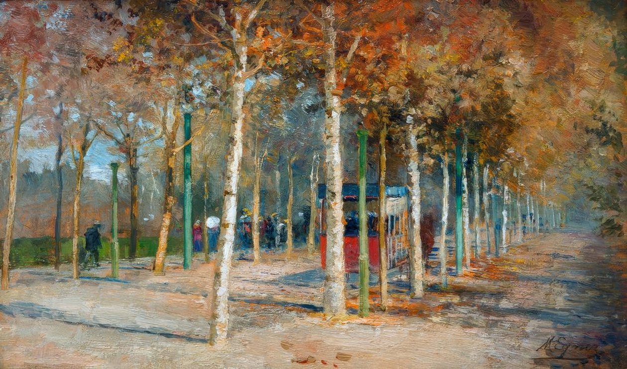 Tram sul Lido da Marie Egner