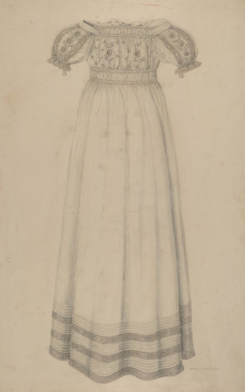 Vestito da Bambino, c. 1938 da Marie Famularo