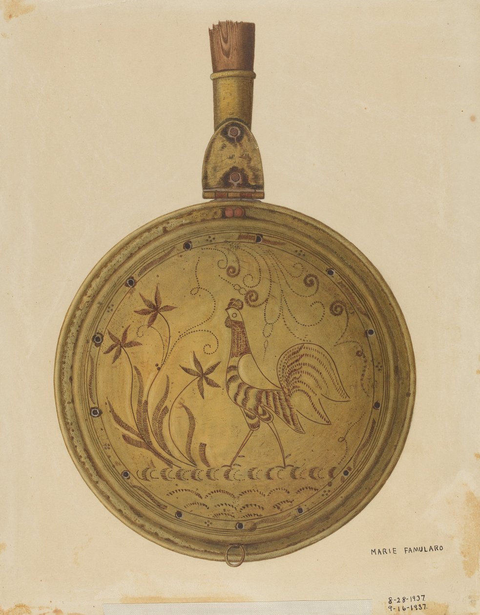 Scaldaletto da Marie Famularo
