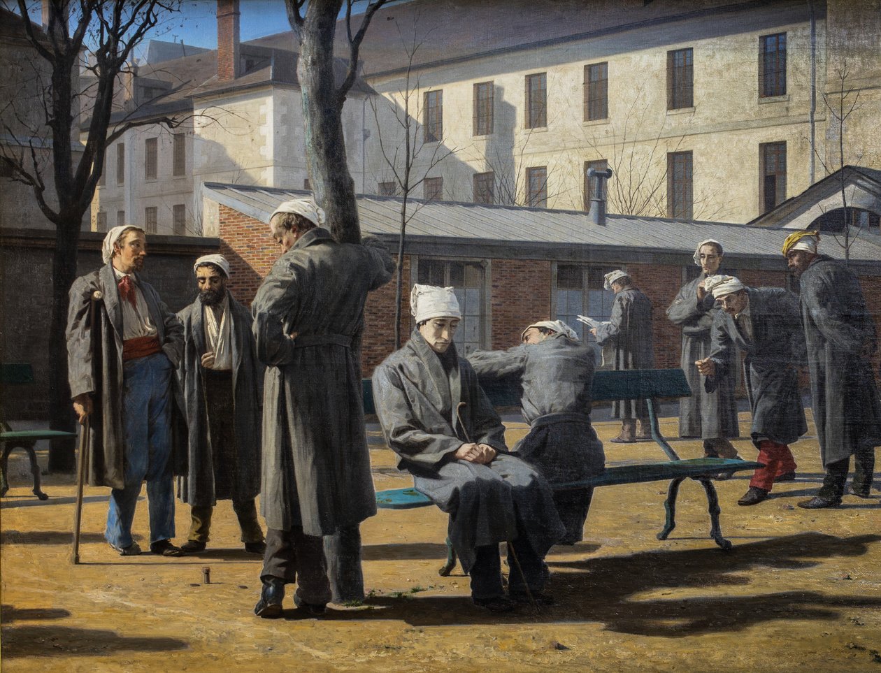 I convalescenti da Marie Francois Firmin Girard