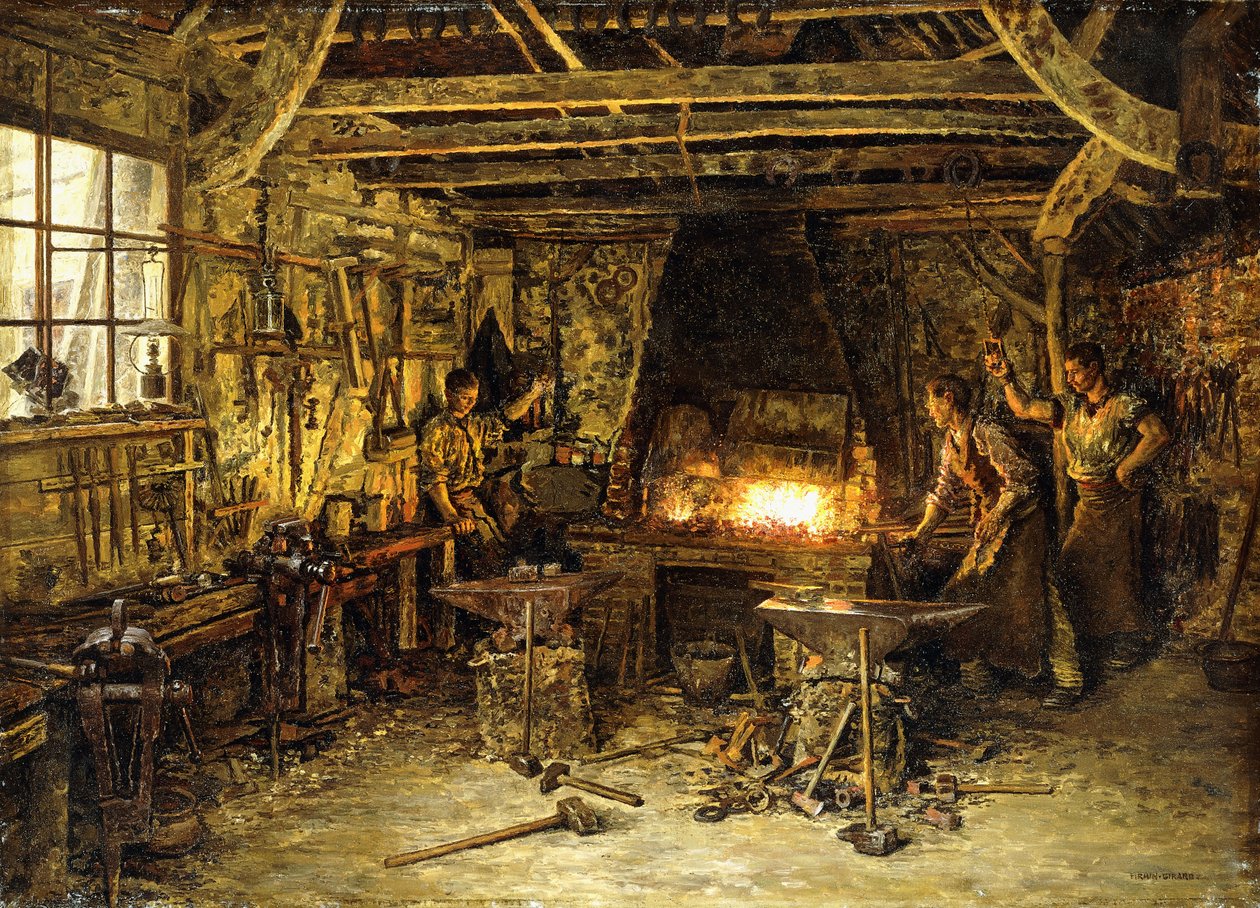 Vetreria da Marie Francois Firmin Girard
