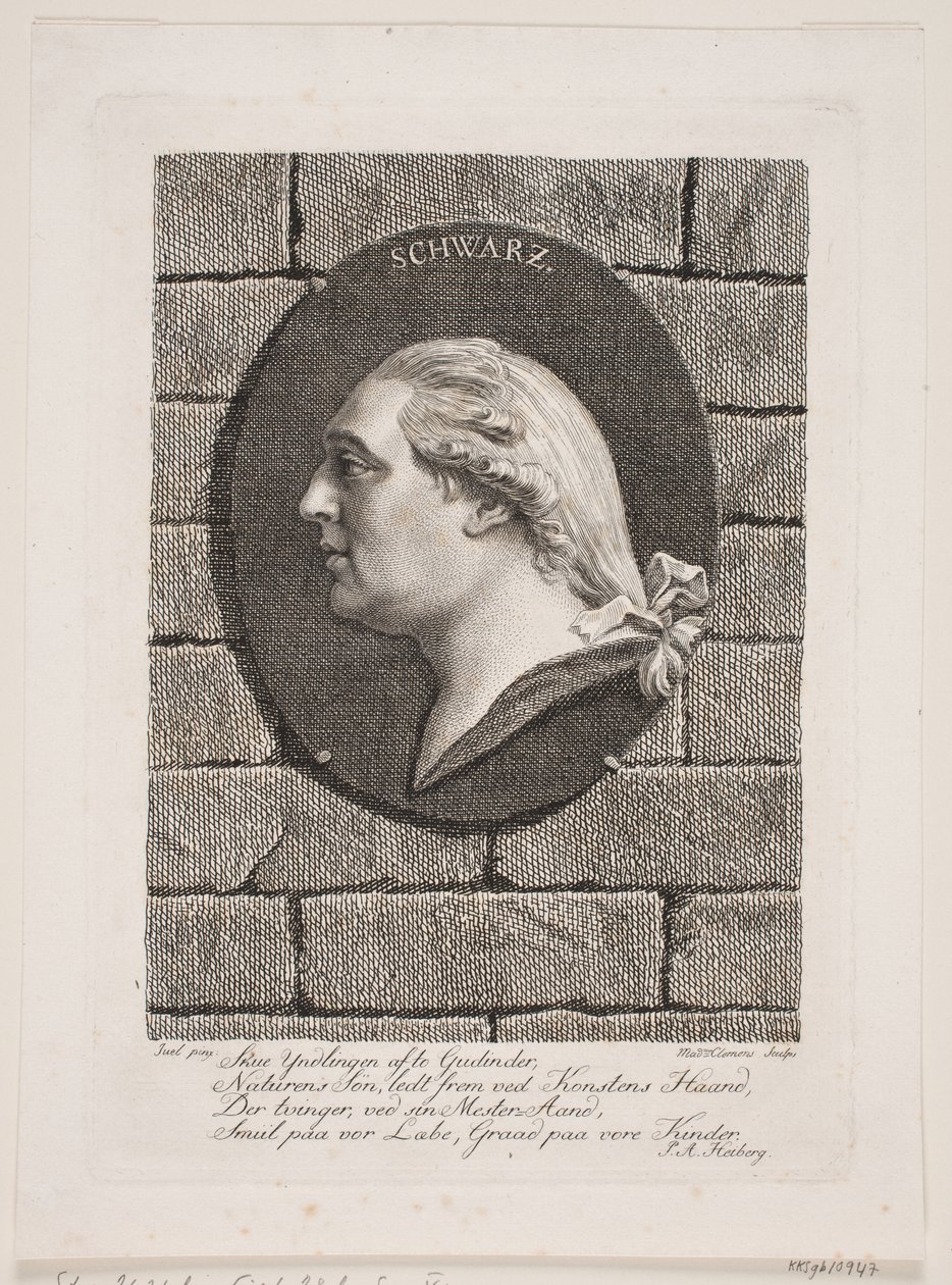 Attore F. Schwartz da Marie Jeanne Clemens