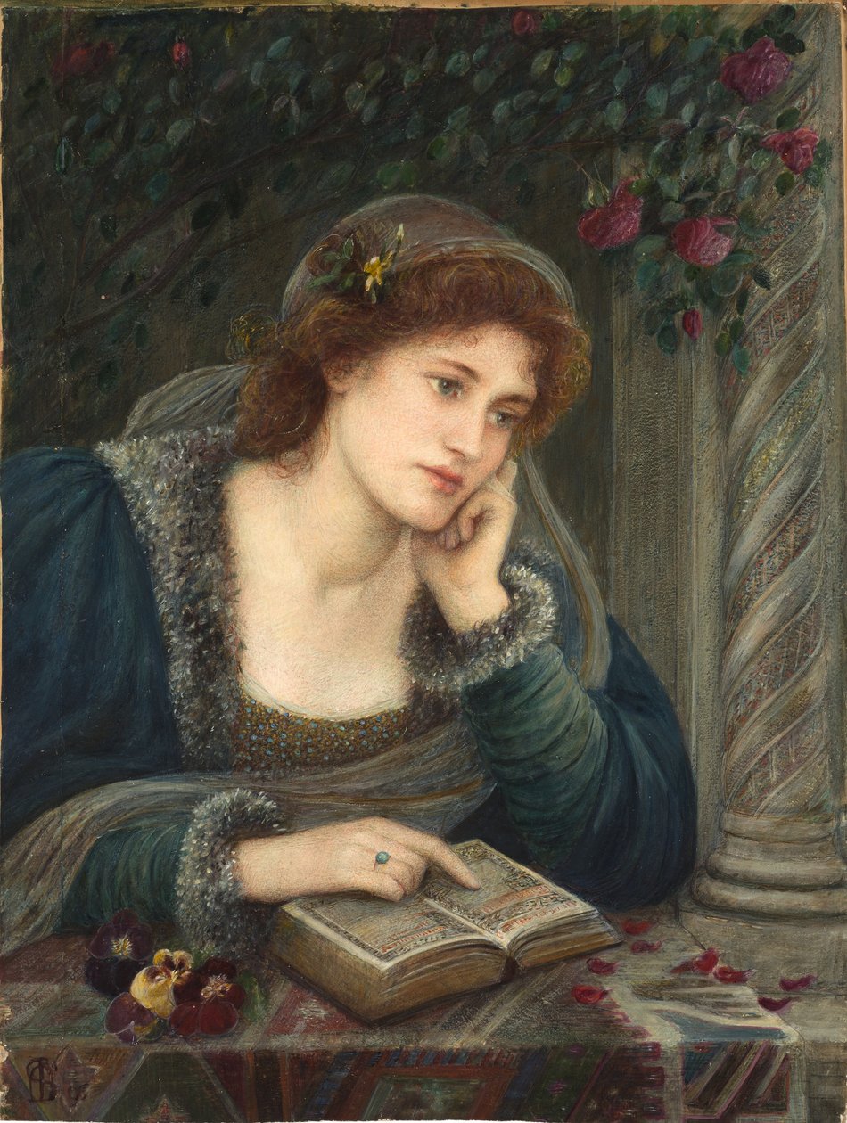 Beatrice da Marie Spartali Stillman