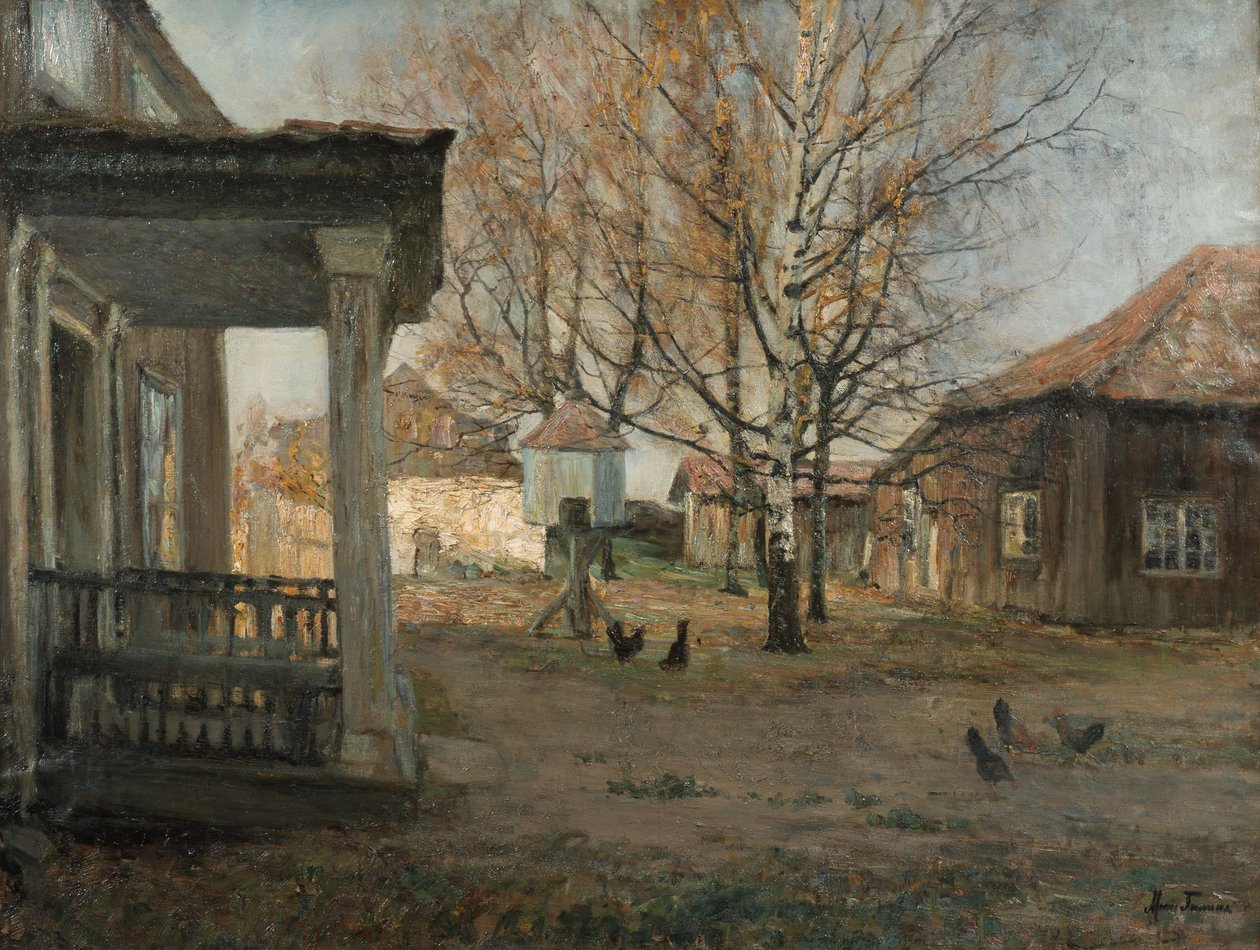 Tardo autunno da Marie Tannæs