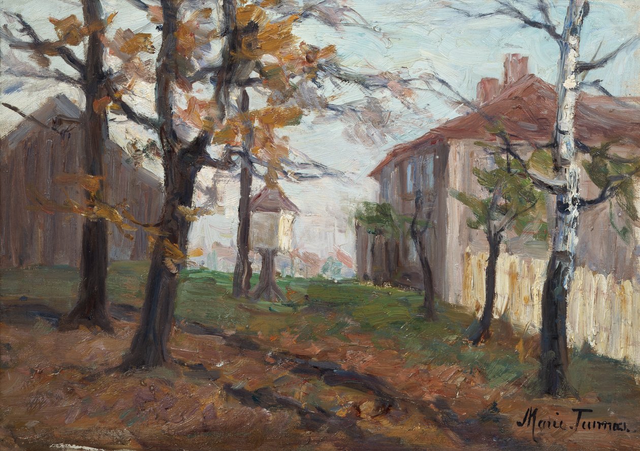 Fattoria Vøien, Sagene (dipinto) da Marie Tannæs