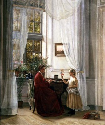 Un mazzo di fiori per la mamma da Marie Vilhelmine Bang