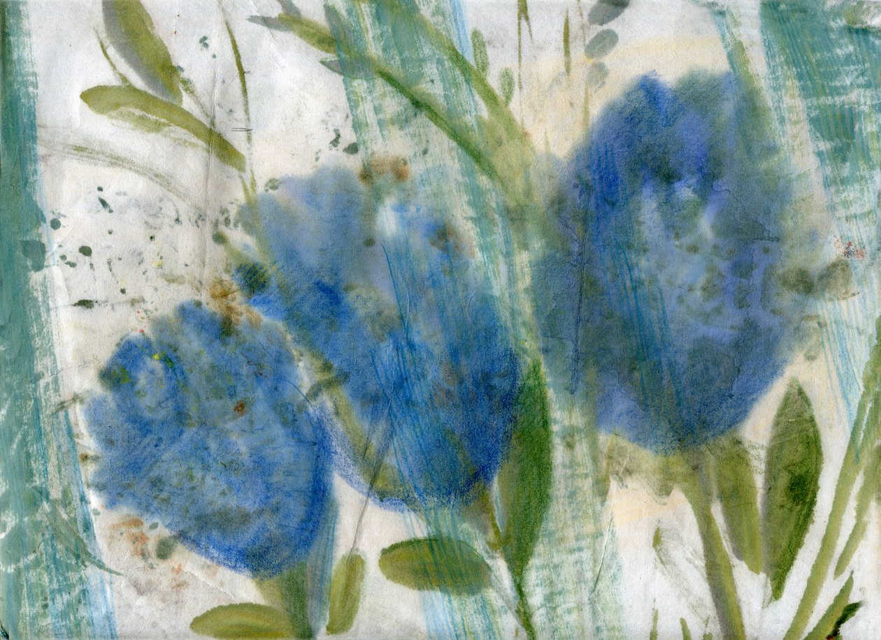 Fiori blu 2 da Marina Falco