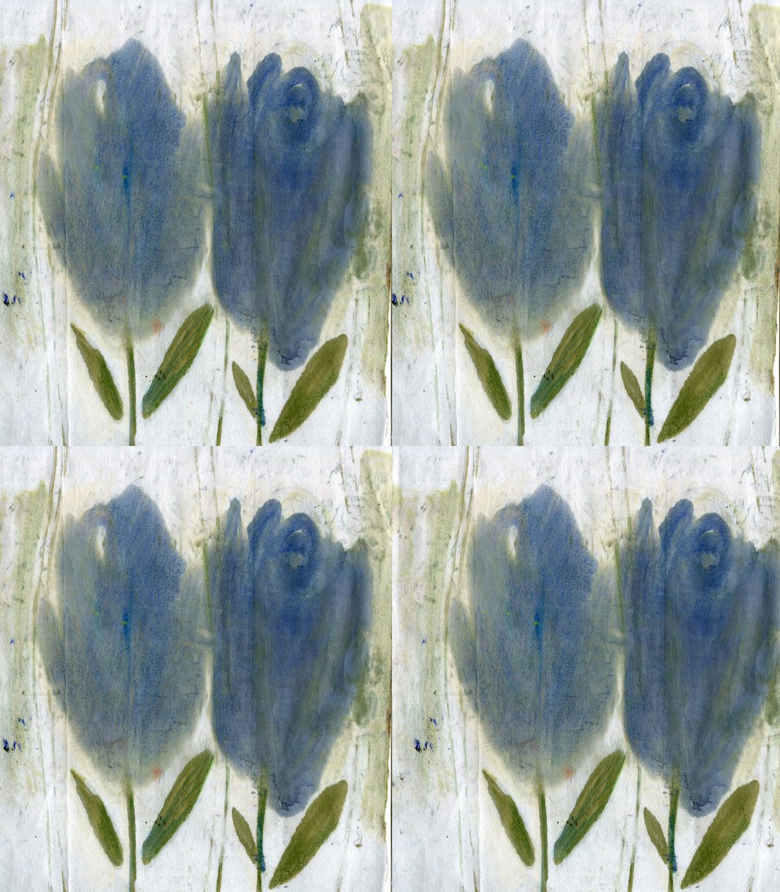 Tulipani blu da Marina Falco