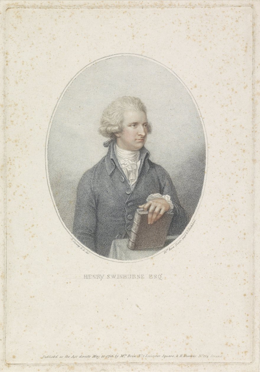 Ritratto di Henry Swinburne da Marino Bovi
