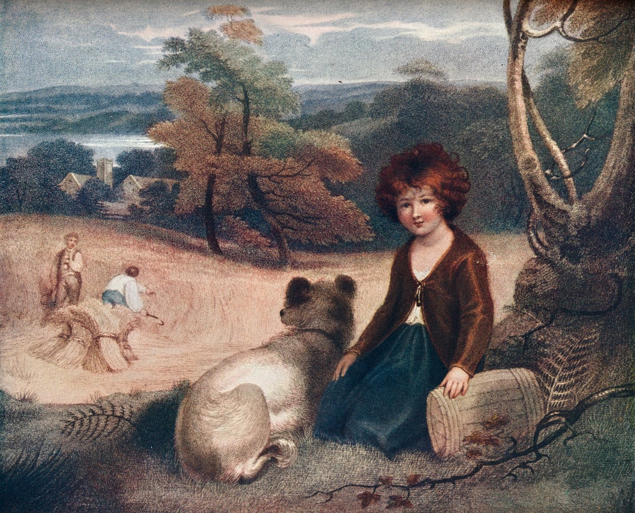 Il bambino del mietitore da Marino Bovi