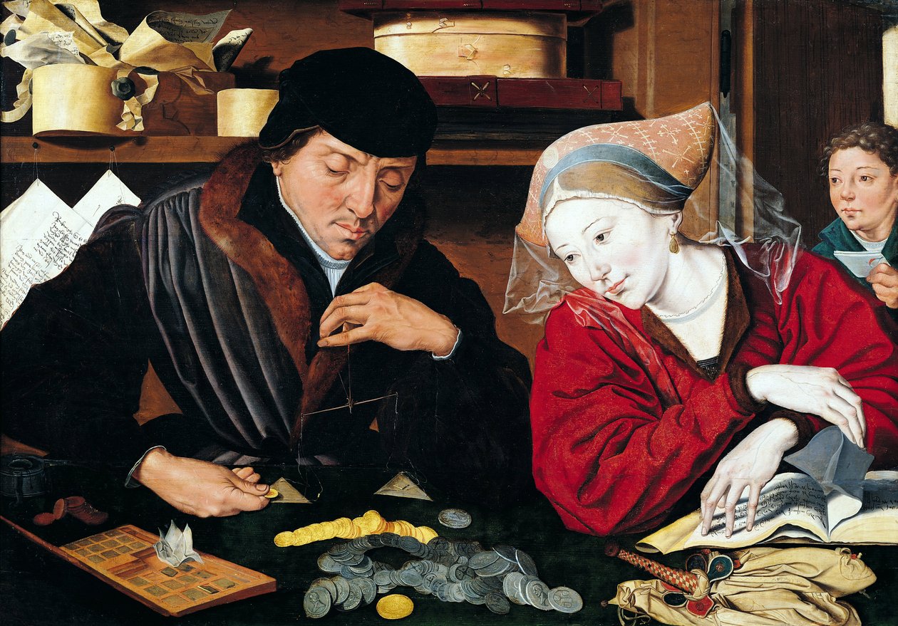 Il riscossore delle tasse da Marinus van Roejmerswaelen