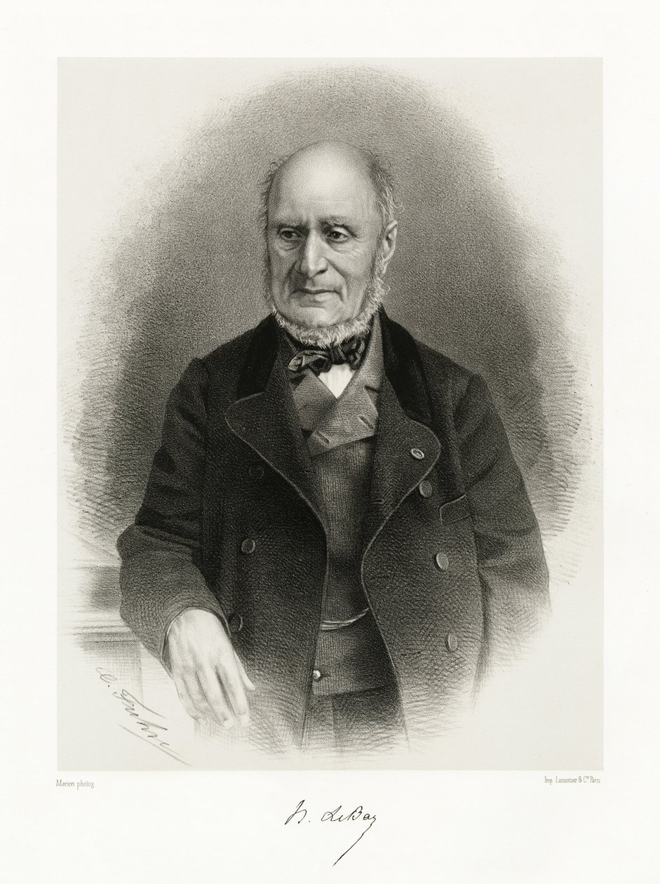 Louis Hippolyte Le Bas, 1865-66 da Marion