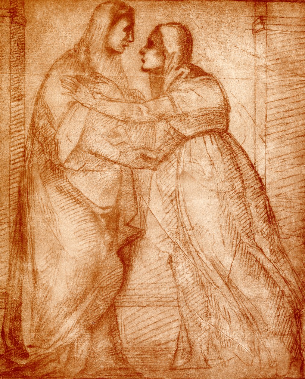 Visitazione di Maria da Mariotto Albertinelli