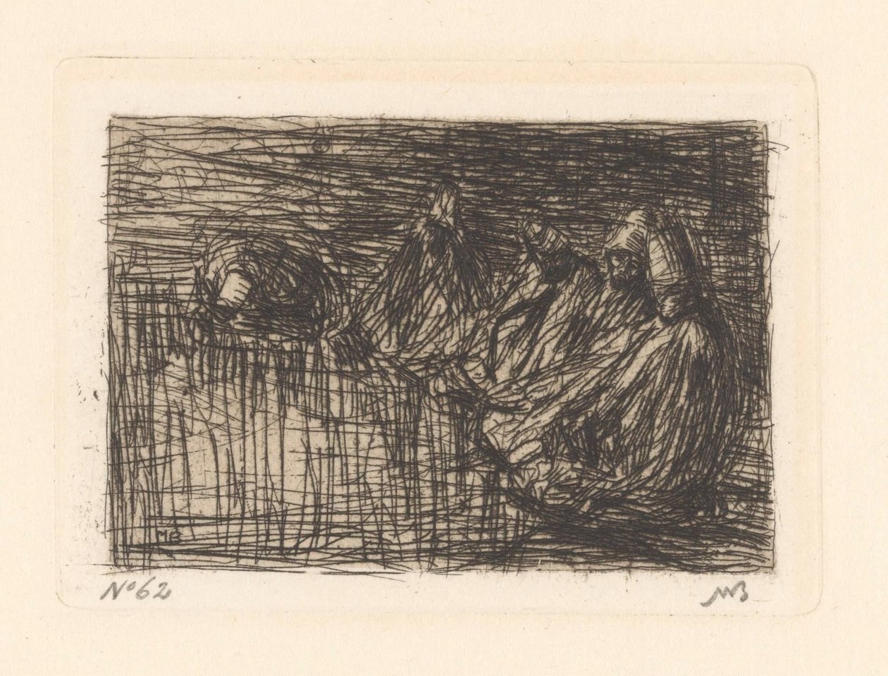 Derwisjen da Marius Bauer (signed by artist)