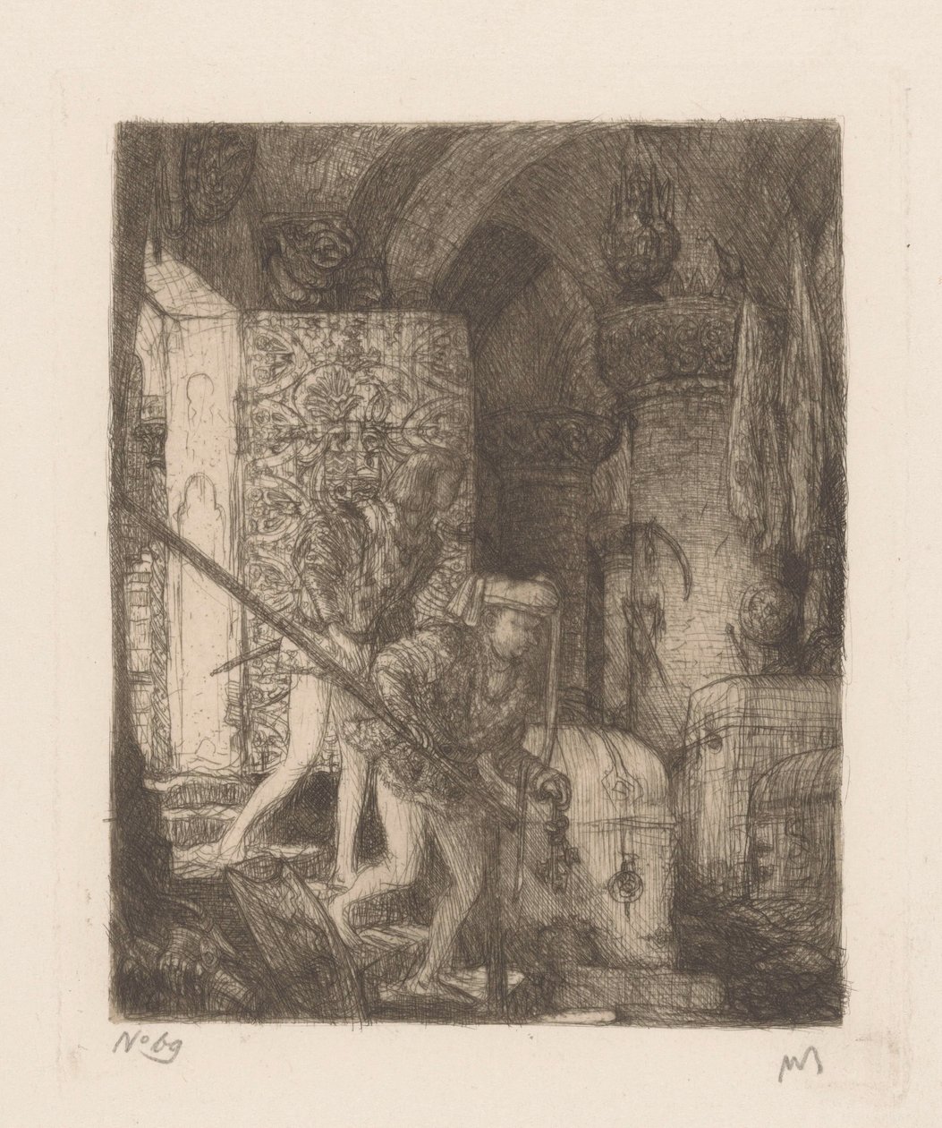 Tesoreria da Marius Bauer (signed by artist)