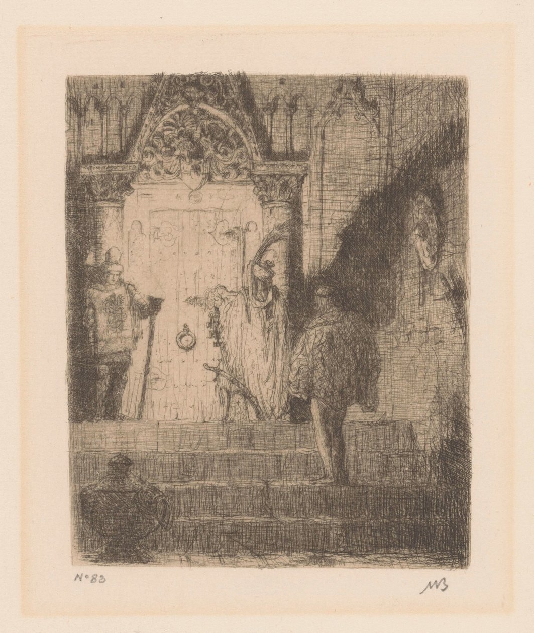 Porta magica da Marius Bauer (signed by artist)