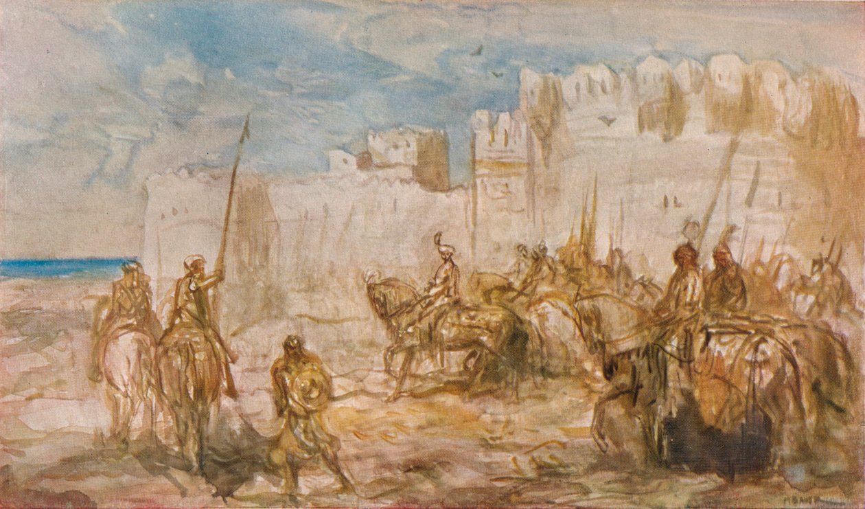 Cavalleria, c1910 da Marius Bauer