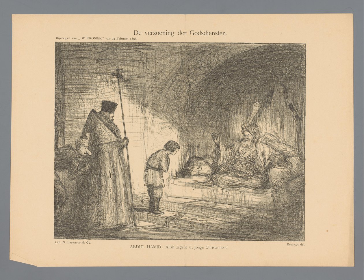 La riconciliazione delle religioni da Marius Bauer