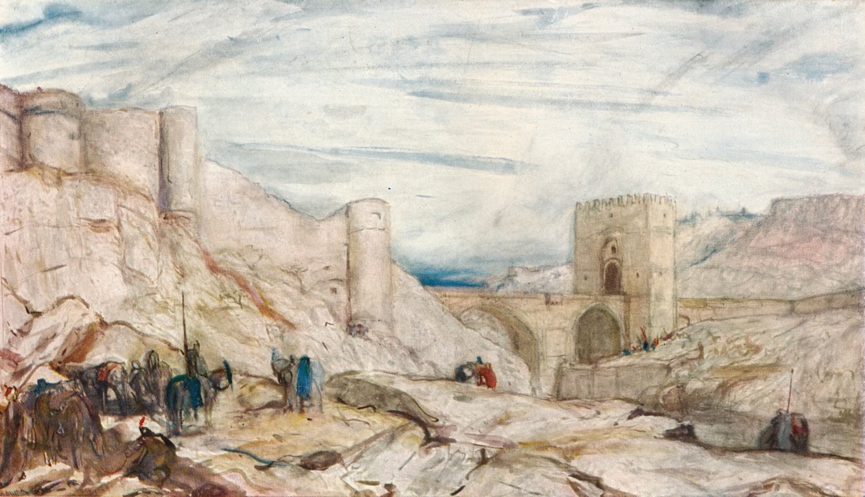 Toledo, c1903 da Marius Bauer