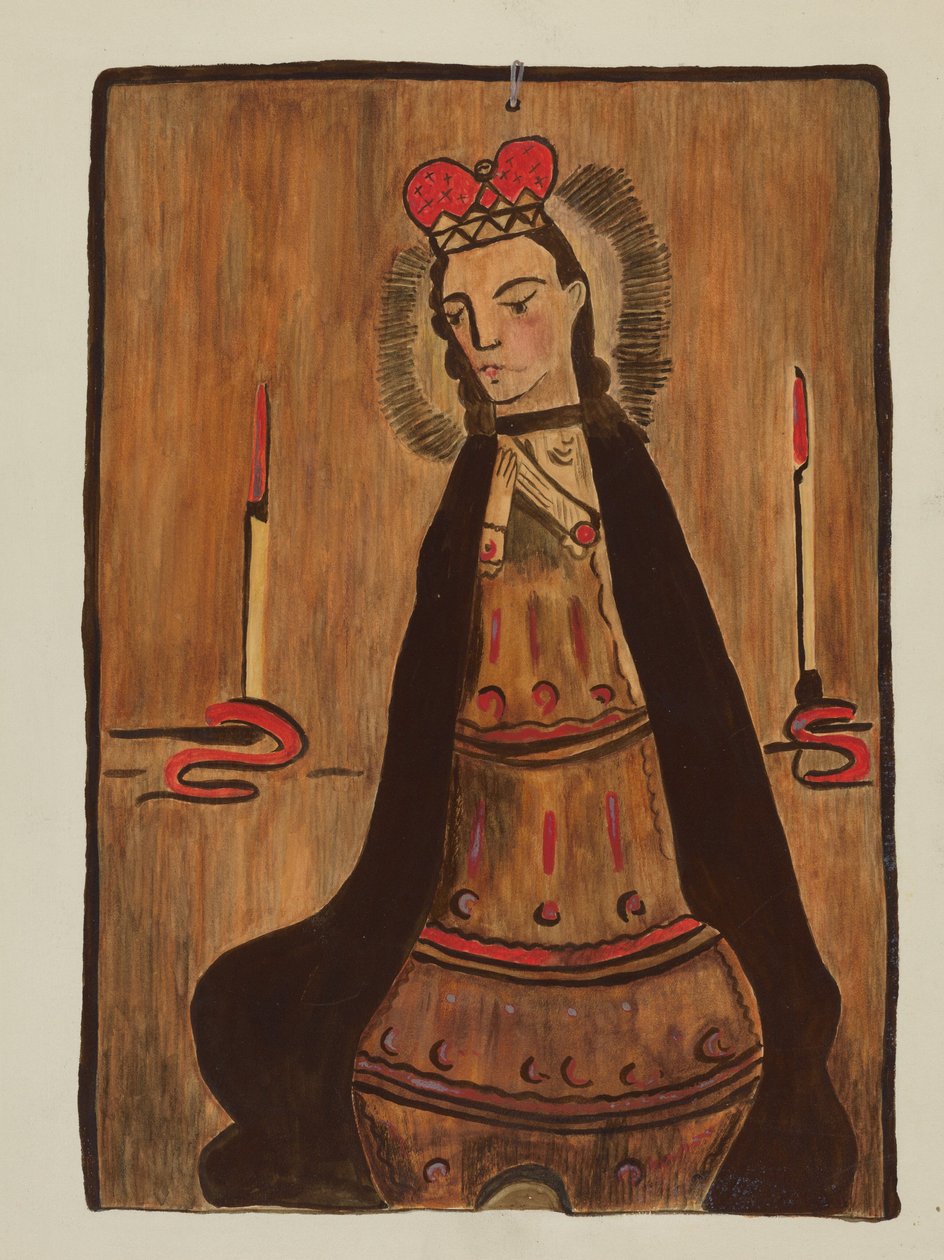 Retablo, c. 1937 da Marjery Parish