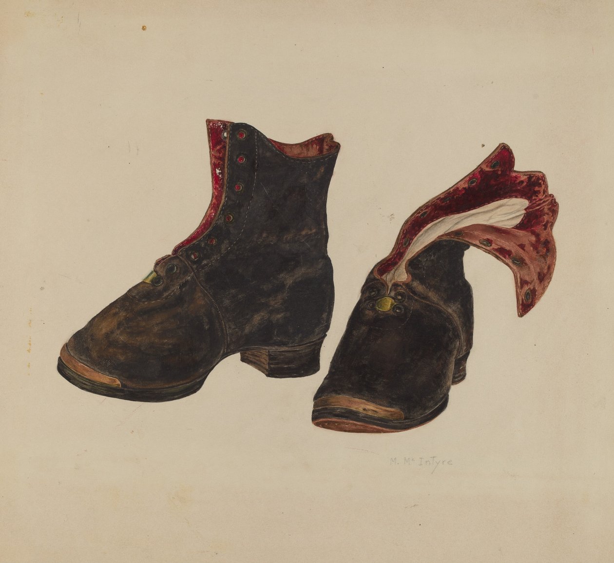 Scarpe da ragazzo da Marjorie McIntyre