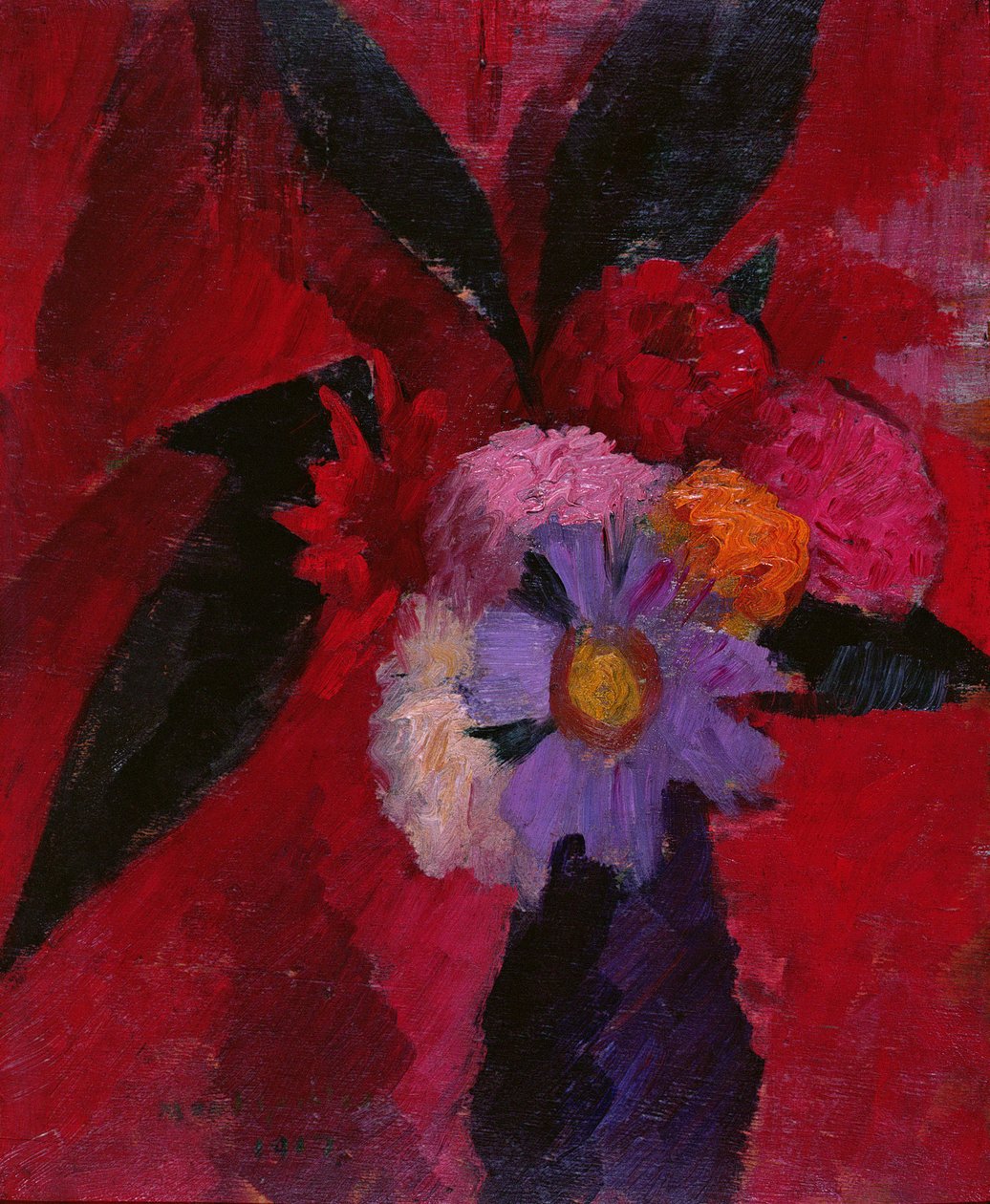 Fiori, 1917 da Mark Gertler