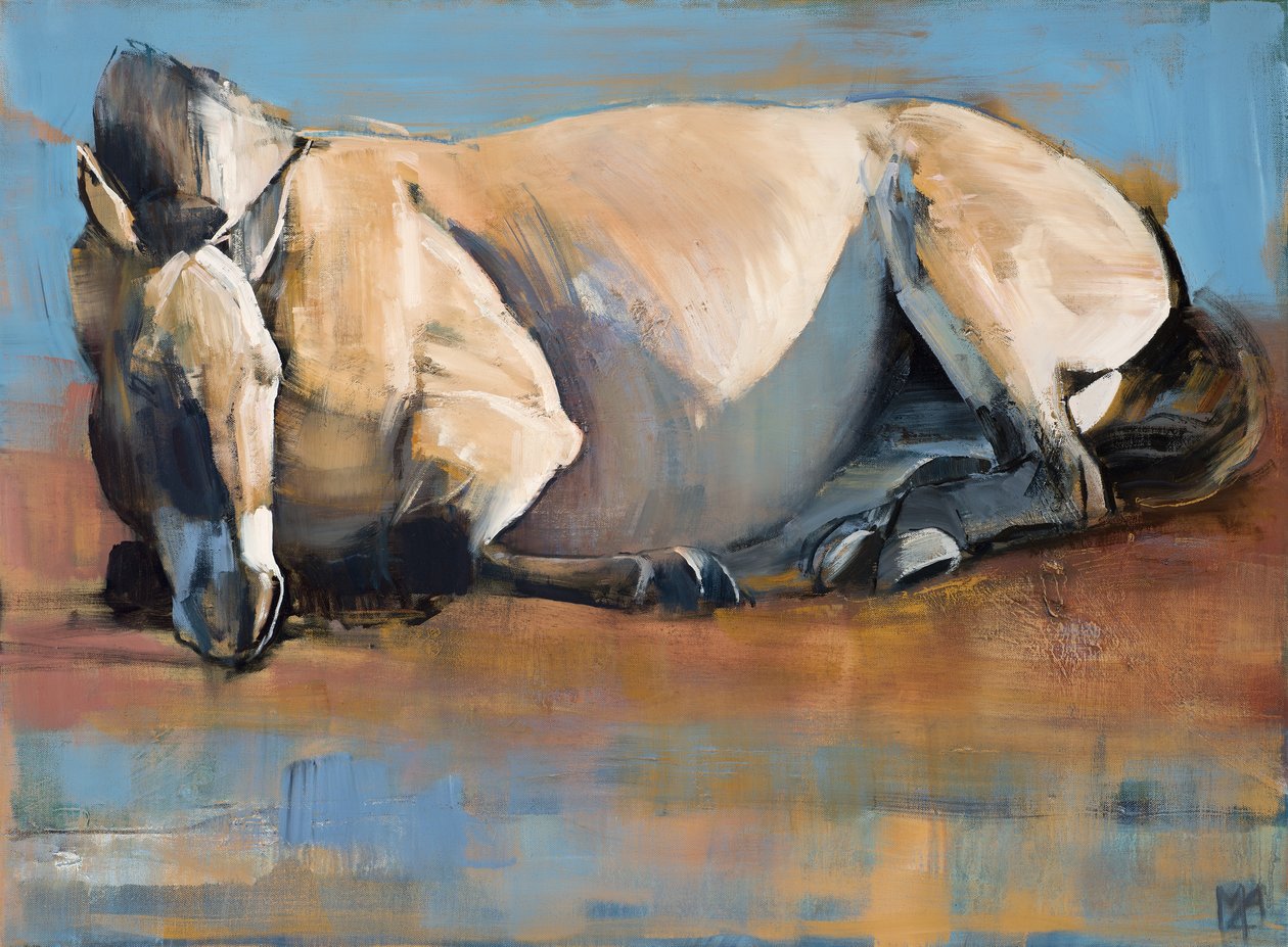 Giornata di cielo blu da Mark Adlington