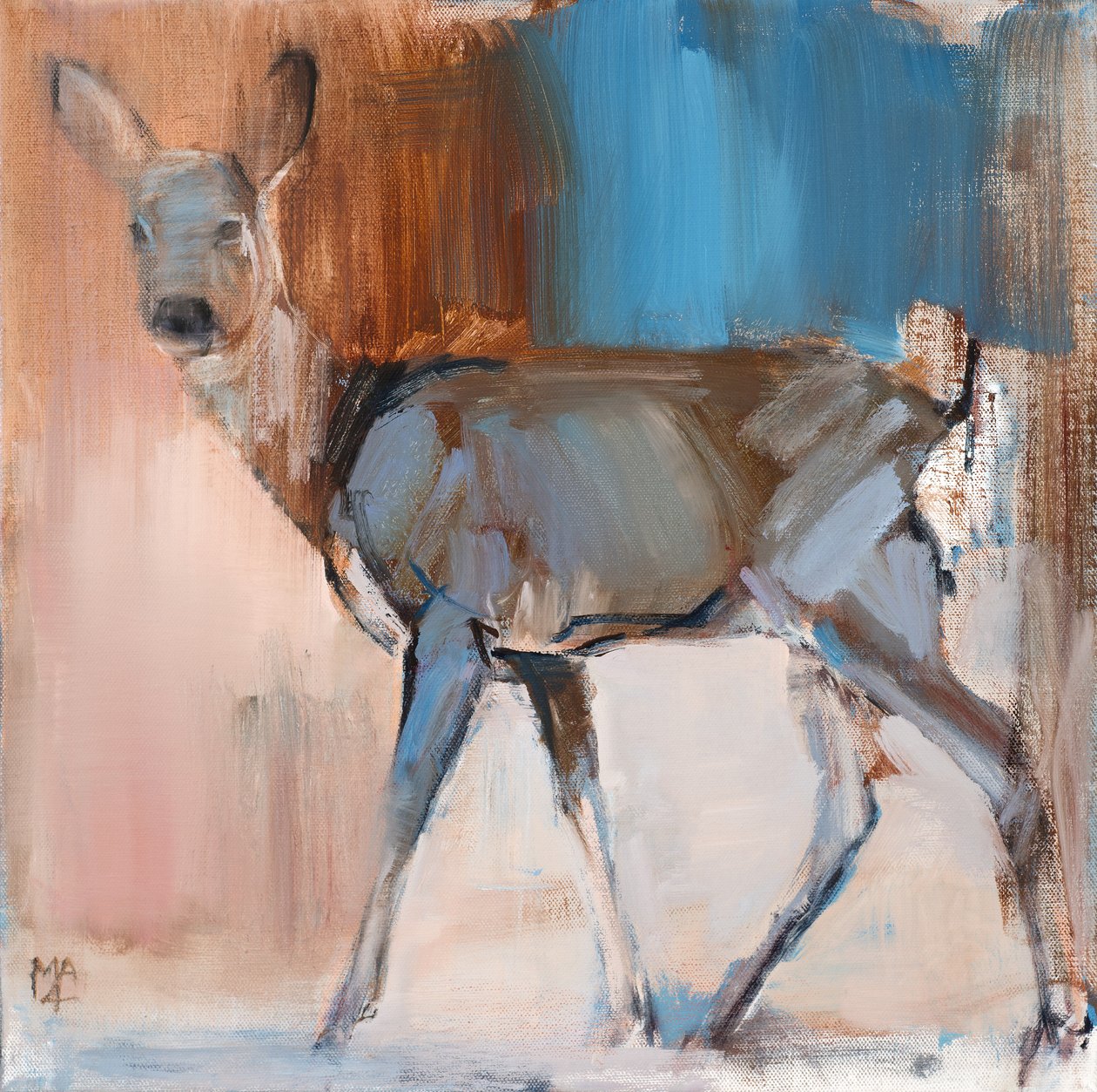 Cerva, 2014 da Mark Adlington