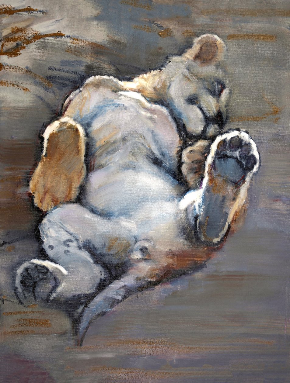 Cucciolo pigro da Mark Adlington