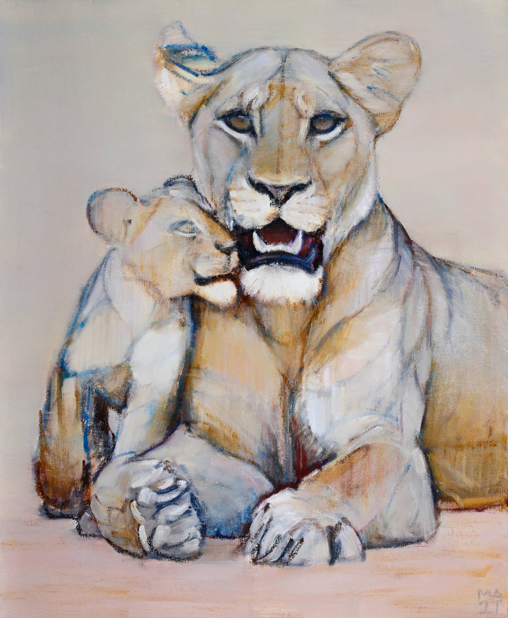 Icona della Madre, 2021 da Mark Adlington