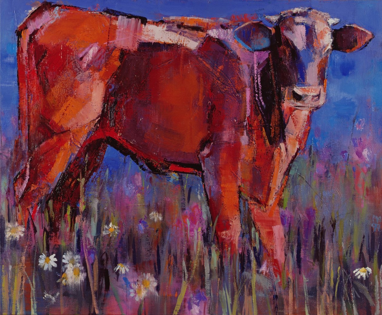 Vitello Rosso, Cazalla de la Sierra, 1999 da Mark Adlington