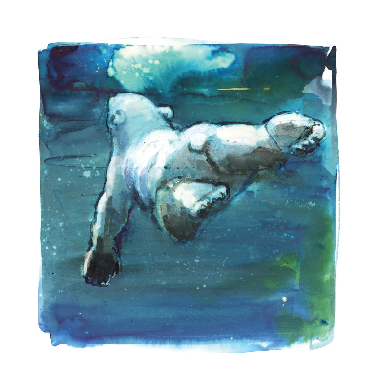 Sub Aqua, 2015 da Mark Adlington
