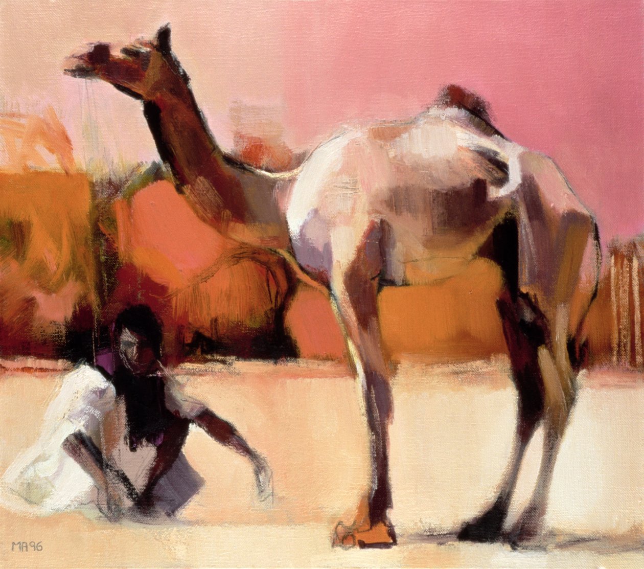 Dsu e Said, Rann di Kutch, 1996 da Mark Adlington
