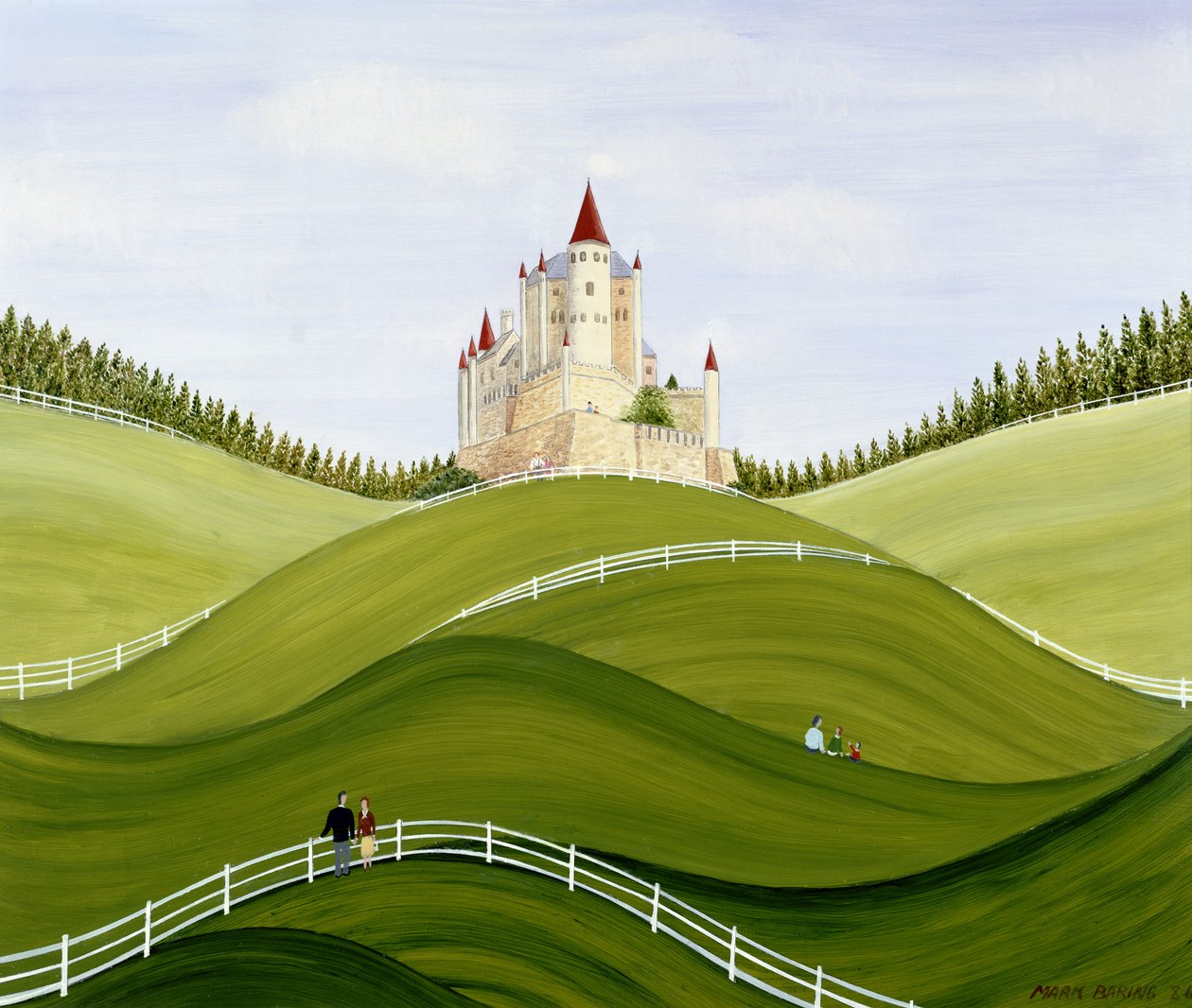 Chateau da Mark Baring
