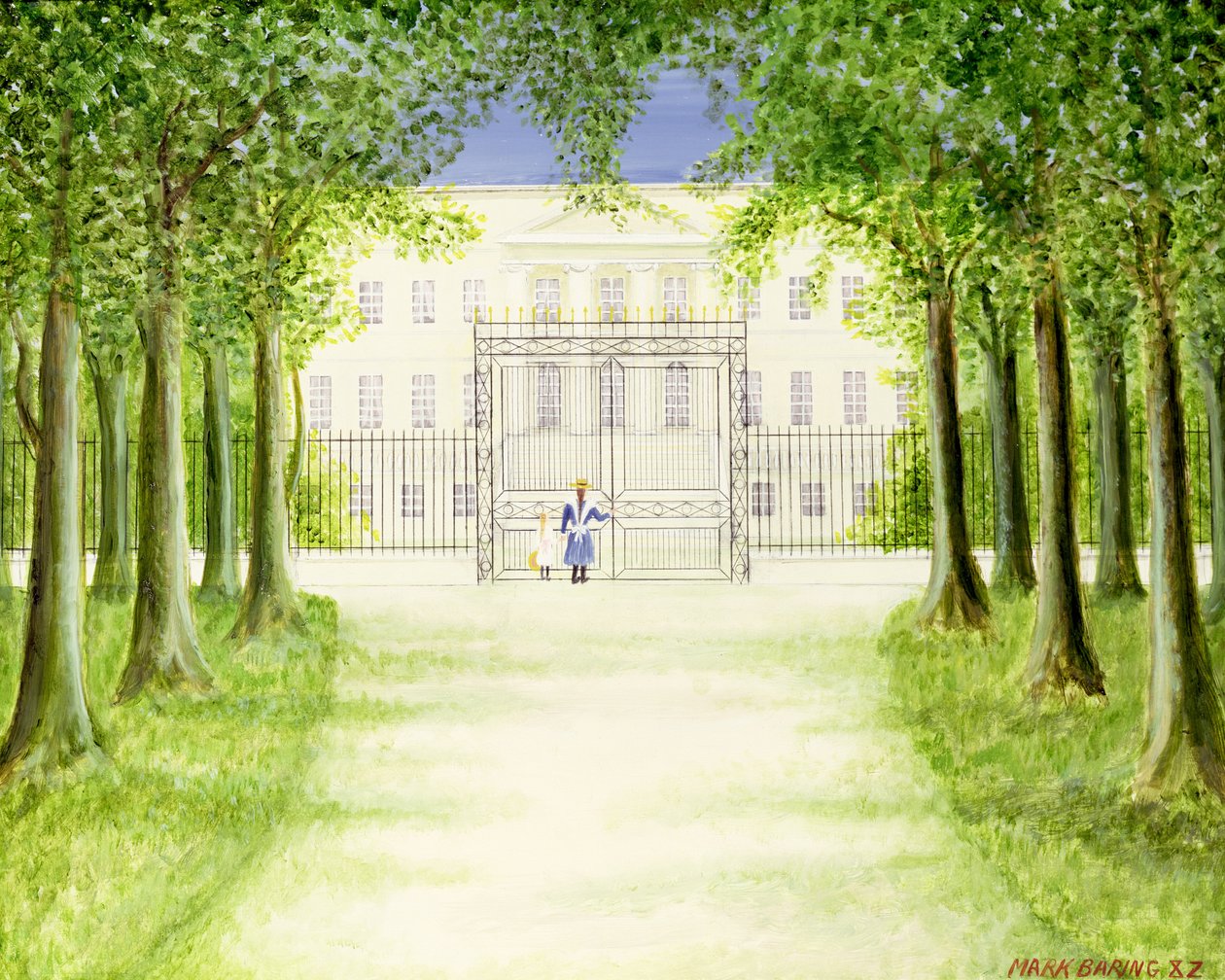 Castello francese da Mark Baring